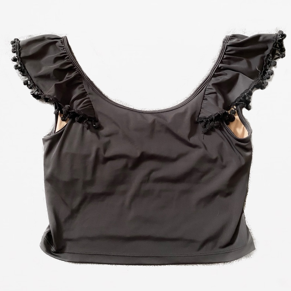 XL Kortni Jeane Pom Pom Top